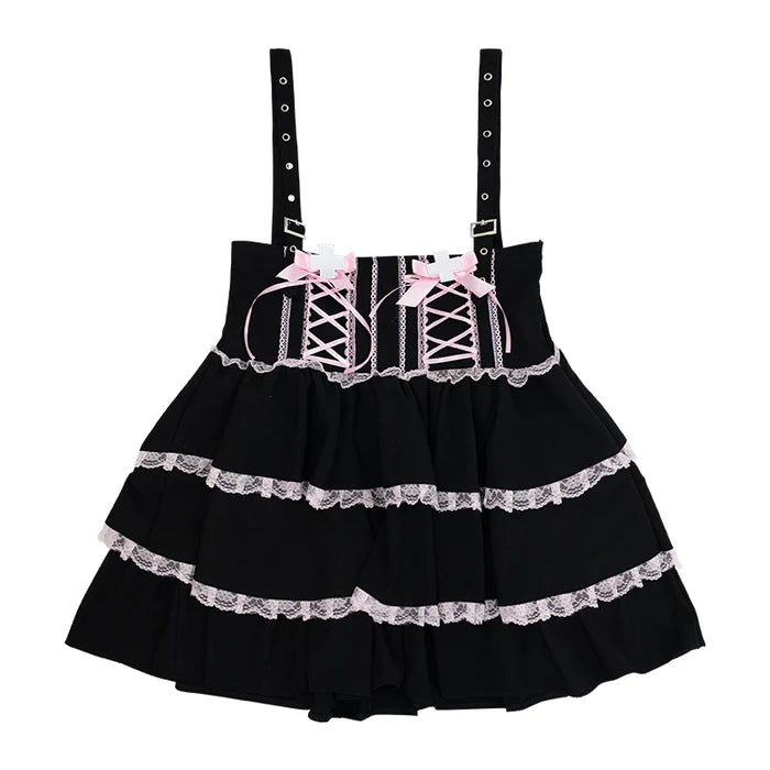 ACDC Rag Healing Heart Jumper Skirt - Plus Size