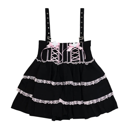 ACDC Rag Healing Heart Jumper Skirt - Plus Size