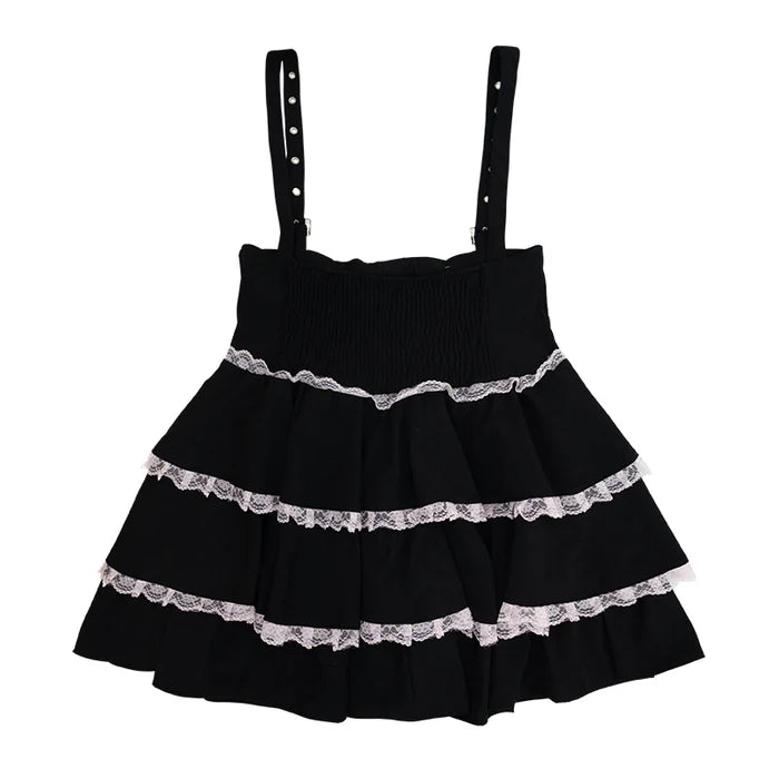 ACDC Rag Healing Heart Jumper Skirt - Plus Size