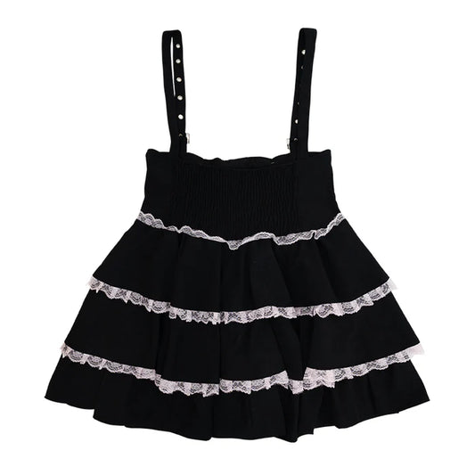 ACDC Rag Healing Heart Jumper Skirt - Plus Size