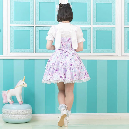 ACDC Rag Sweet Magical Unicorn JSK in Purple