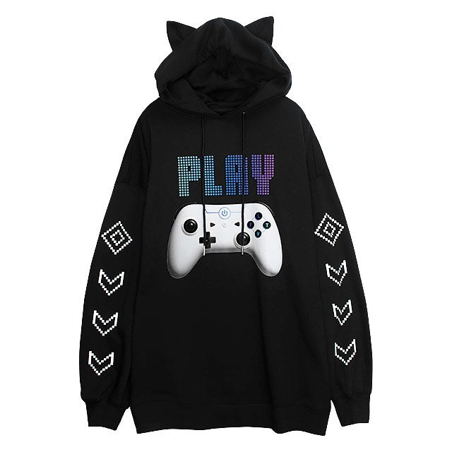 Listen Flavor Play Hoodie 3 Tokyo Mode