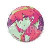 Promare Aina color block can badge